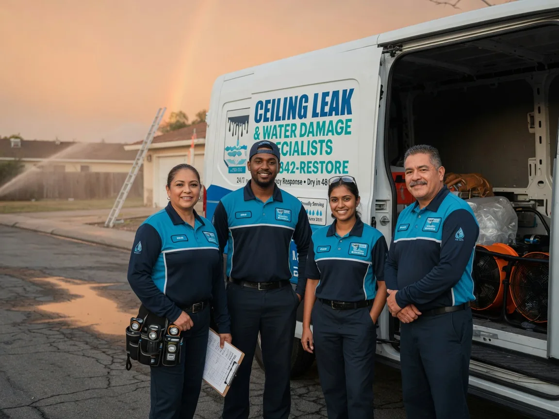 Ceiling Leak Cleanup company in Calumet, MN