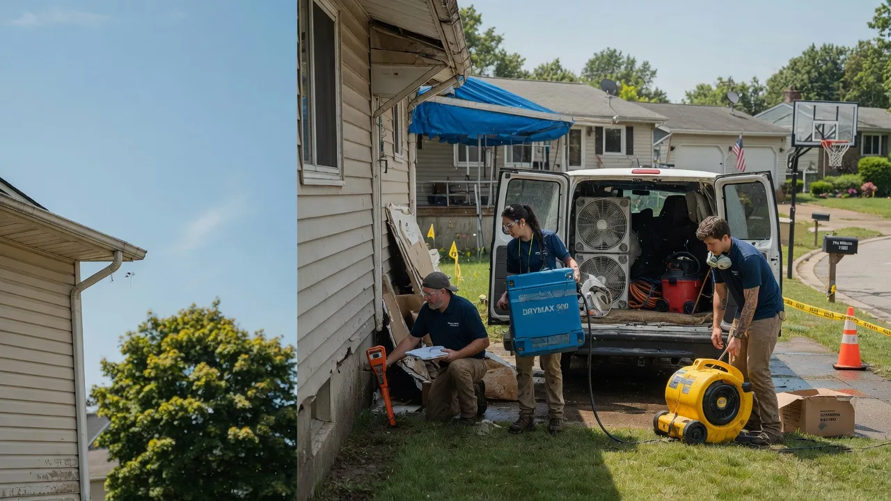 Ceiling Leak Cleanup in Calumet, MN near me